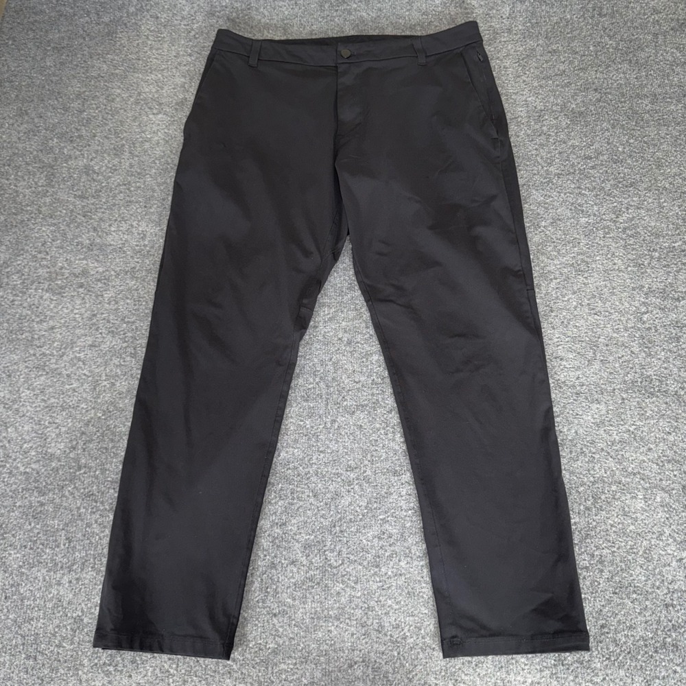 Lululemon Commission Pant Classic Chino‎ Mens 36x28 Stretch Casual Golf Office